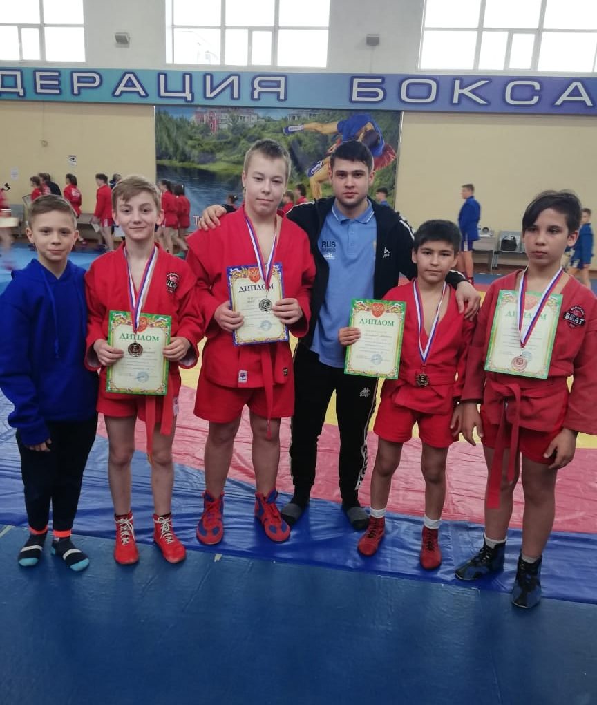 ТУРНИР ПО САМБО