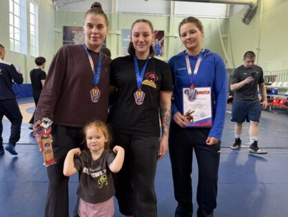 Тверские девушки-борцы положили ЦФО на лопатки 🥇🥇🥇🥇🥈