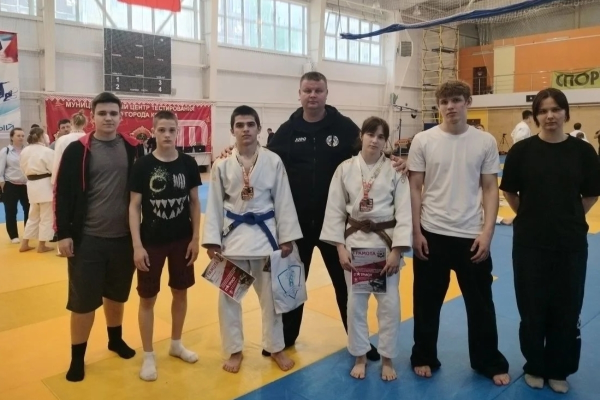 Тверские дзюдоисты покорили пьедестал всероссийских соревнований 🥇🥉
