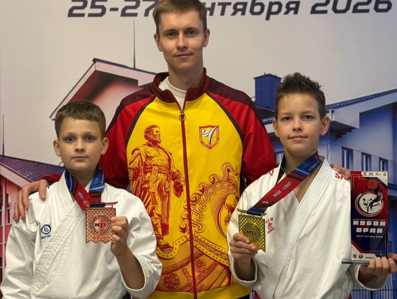 Тверские каратисты завоевали восемь медалей «Кубка Орла» 🥇🥈🥈🥈🥉🥉🥉🥉