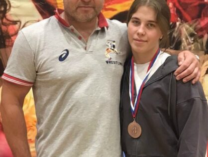 чемпионат России по женской борьбе
