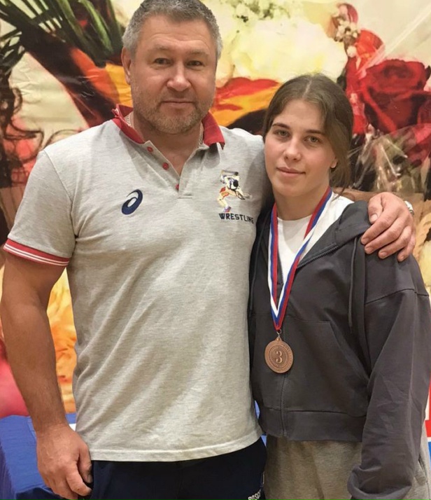 чемпионат России по женской борьбе