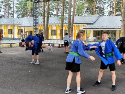 ЛЕТО В РАЗГАРЕ