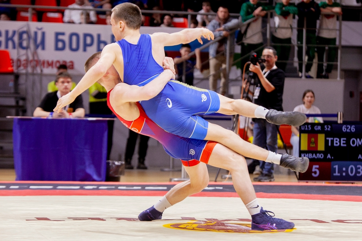 8 лет спустя: тверской борец покорил пьедестал первенства России 🤼‍♂