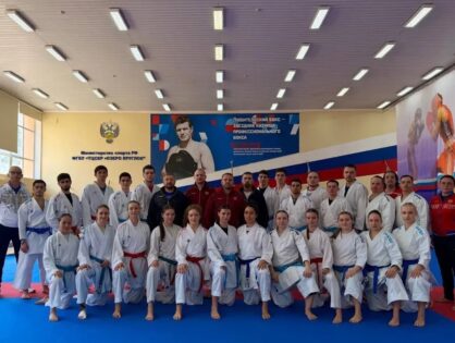 Варишан Бакиров в составе сборной команды России готовится к Чемпионату Европы 2026 🥋
