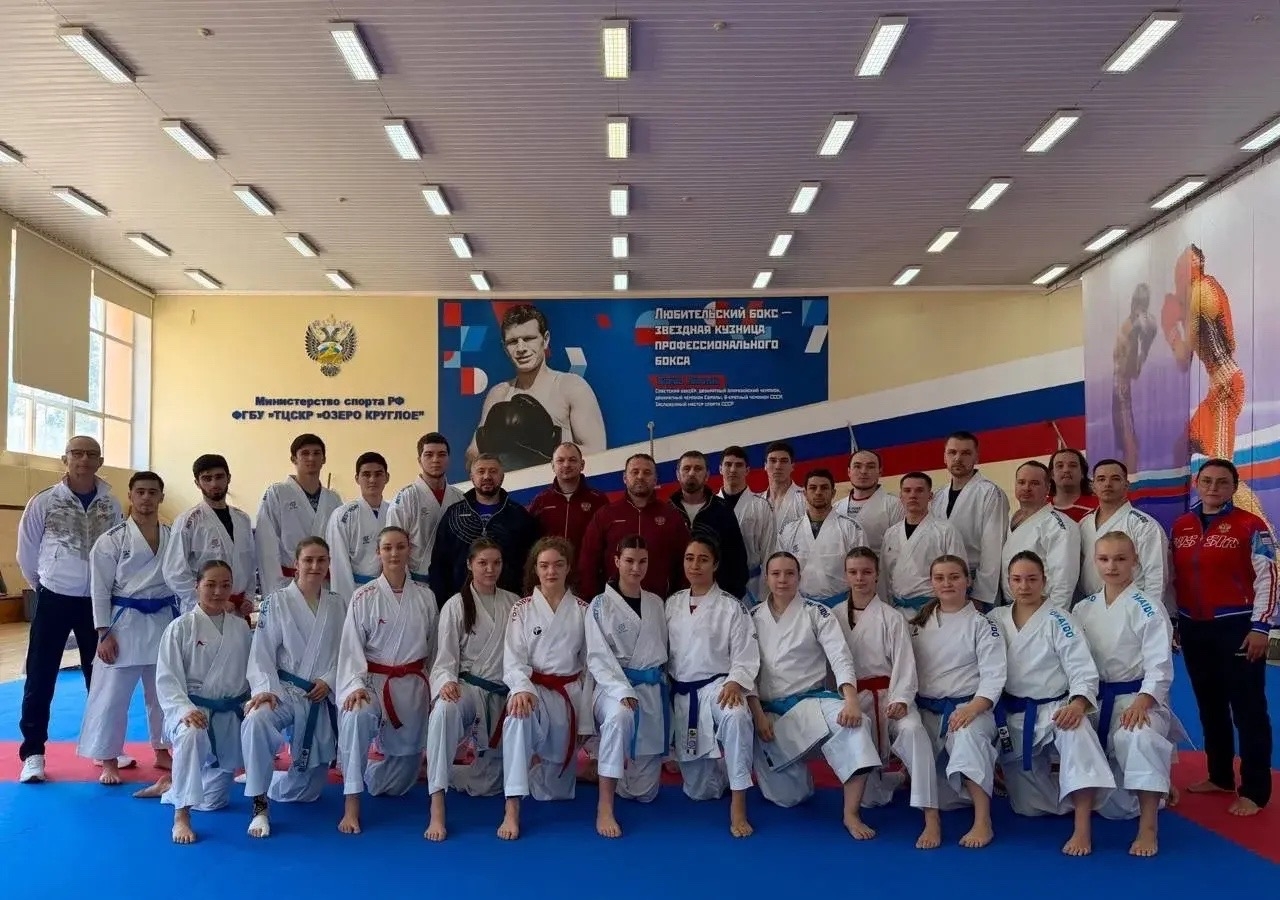 Варишан Бакиров в составе сборной команды России готовится к Чемпионату Европы 2026 🥋